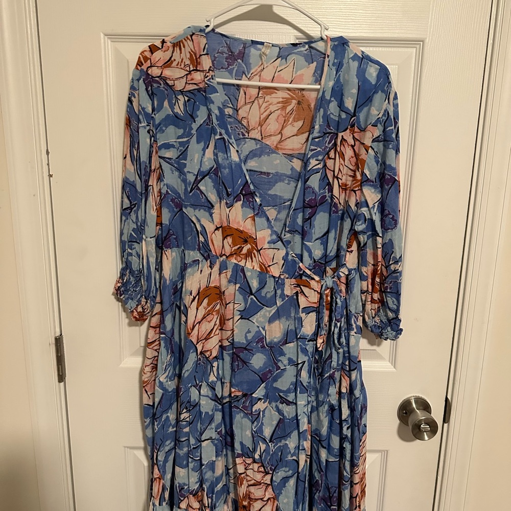 Urban outfitters flowy summer dress